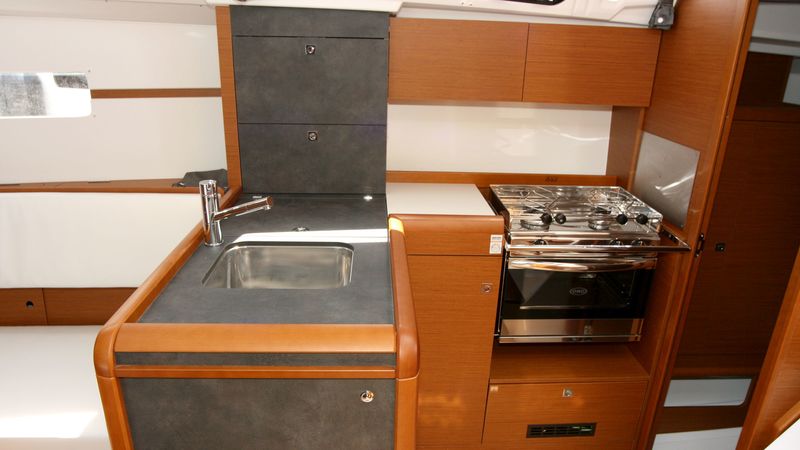 Jeanneau Sun Odyssey 349 | Marie