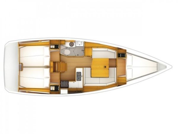 Jeanneau Sun Odyssey 389 | Tina