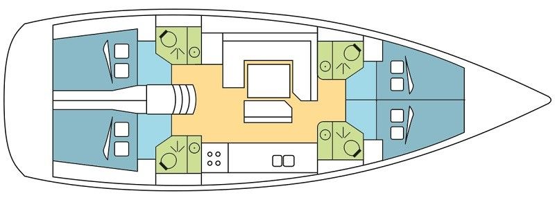 Jeanneau Sun Odyssey 479 | Anna