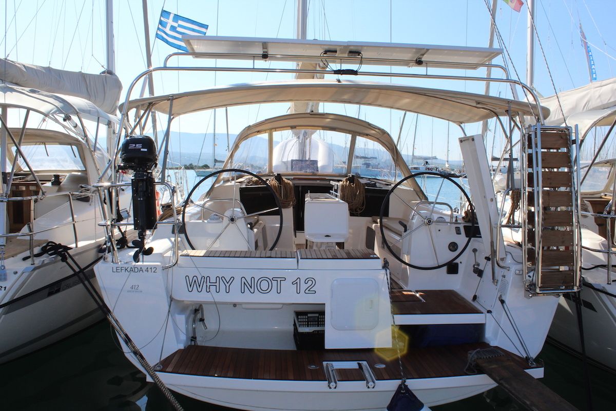 Dufour 412 | Why Not 12