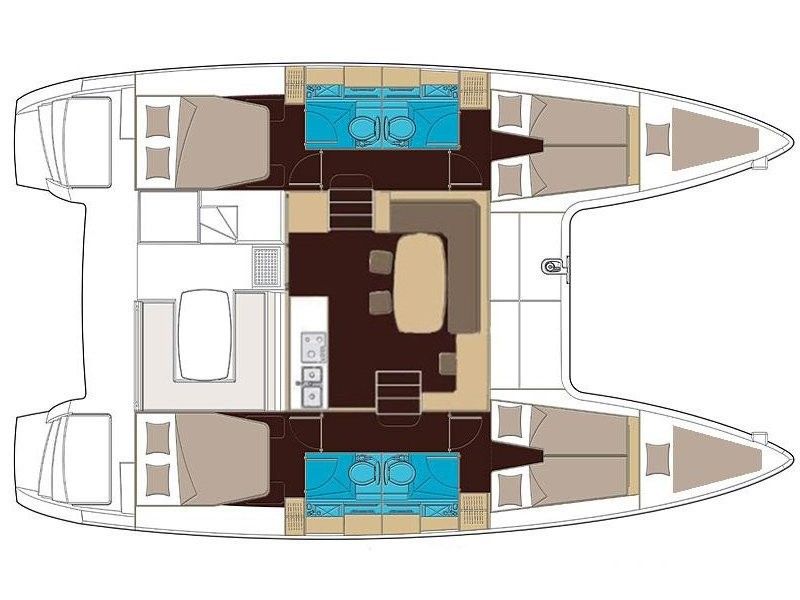 Lagoon 400 S2 | Seaker
