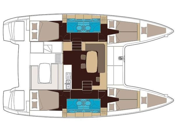Lagoon 400 S2 | Seaker