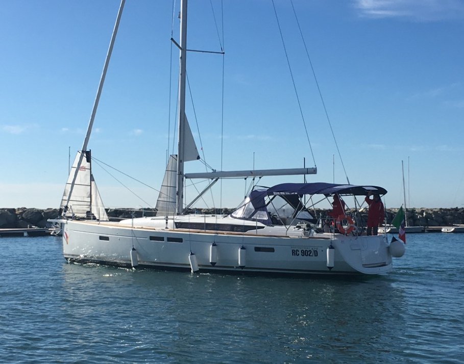 Jeanneau Sun Odyssey 479 | Chandra