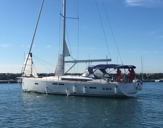 Jeanneau Sun Odyssey 479 | Chandra