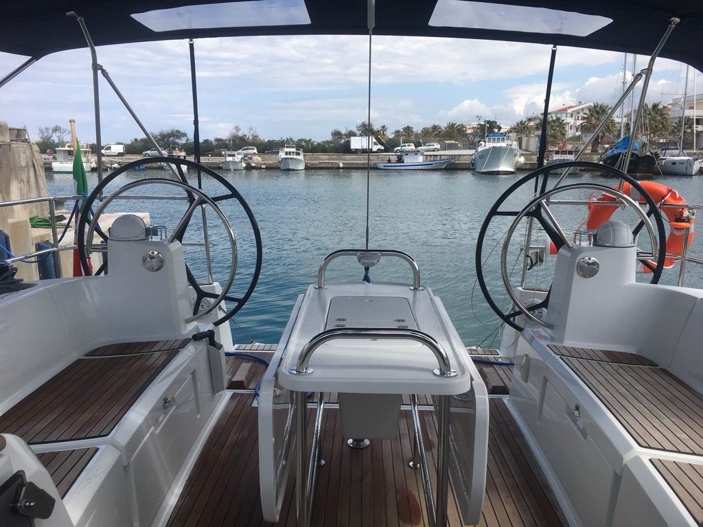Jeanneau Sun Odyssey 479 | Chandra