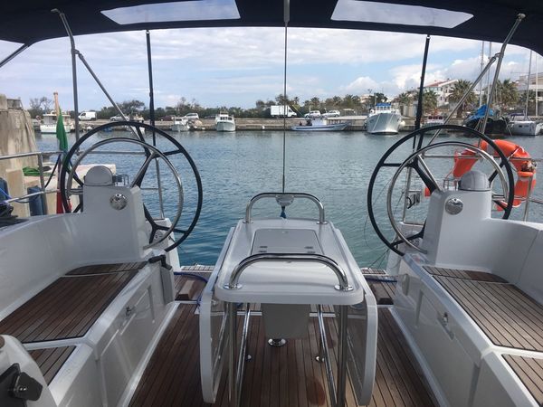 Jeanneau Sun Odyssey 479 | Chandra