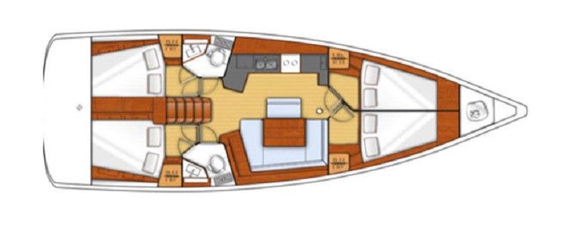 Beneteau Oceanis 45 | Ayther