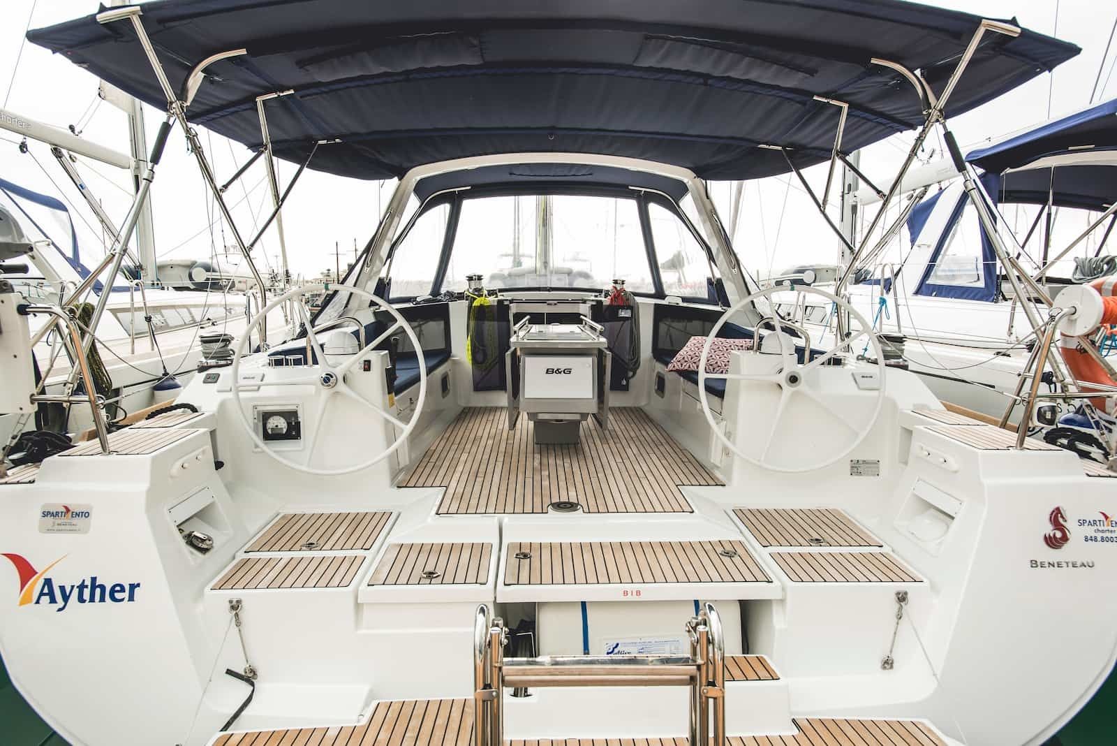 Beneteau Oceanis 45 | Ayther