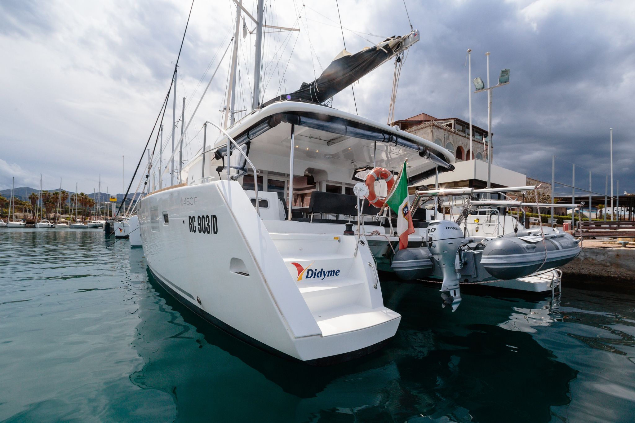 Lagoon 450 F | Didyme