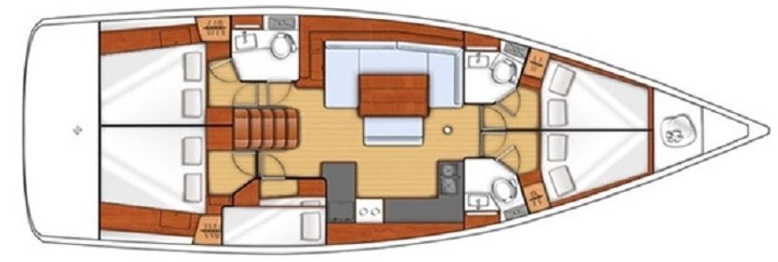 Beneteau Oceanis 48 | Senza Fine