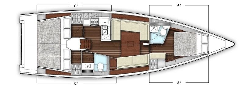 X-Yachts 43 | Cum Ventis