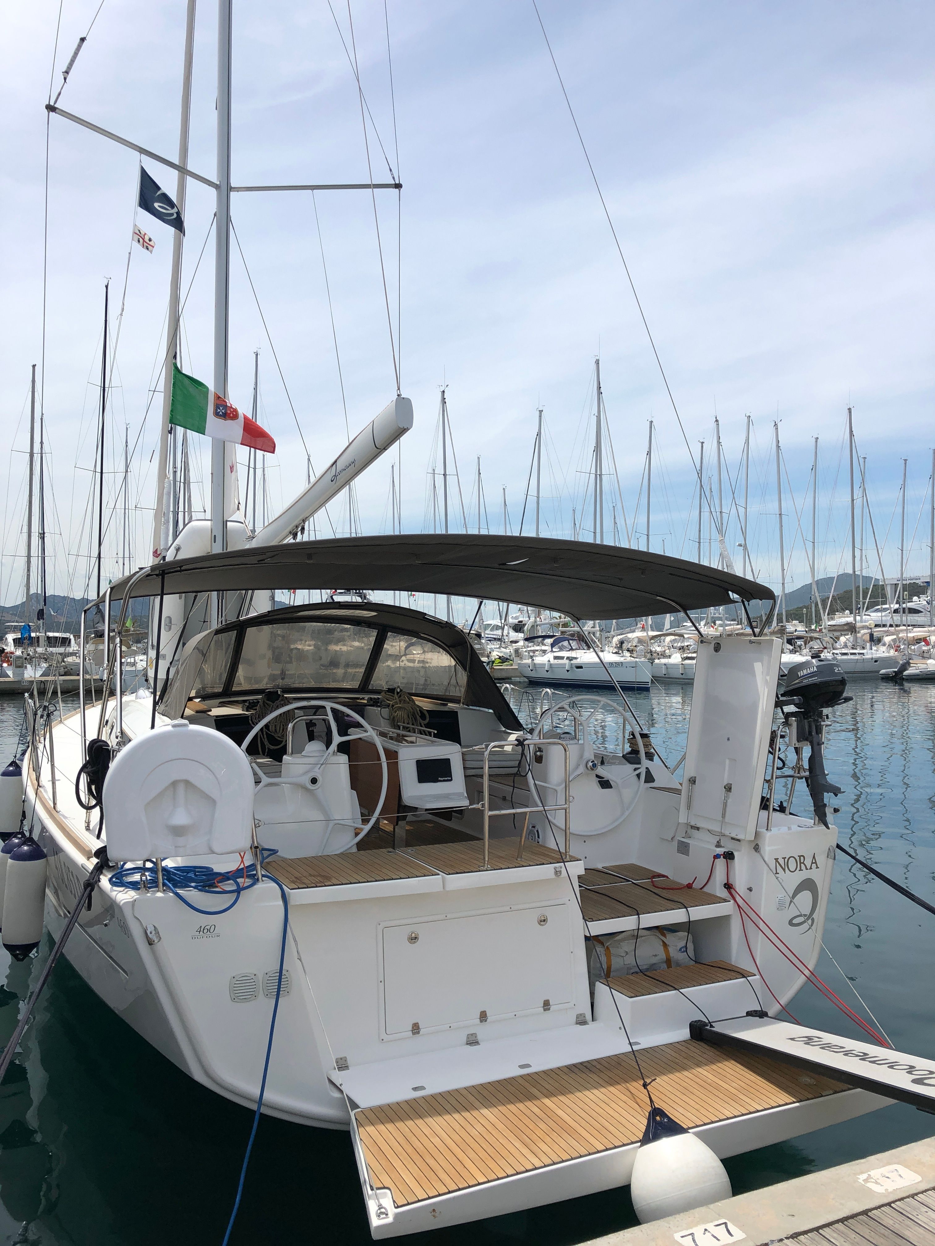 Dufour 460 GL | Nora