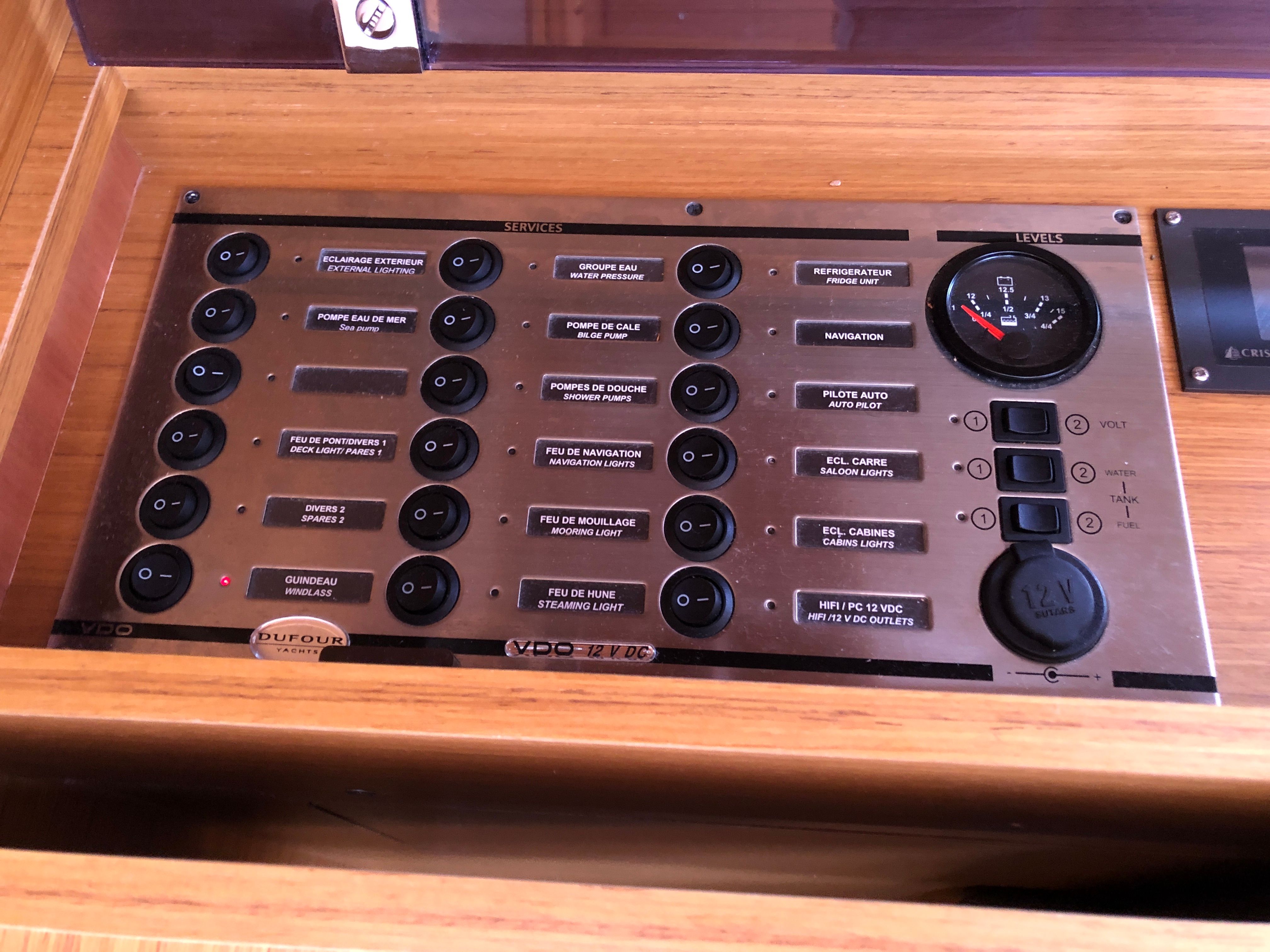 Dufour 460 GL | Nora