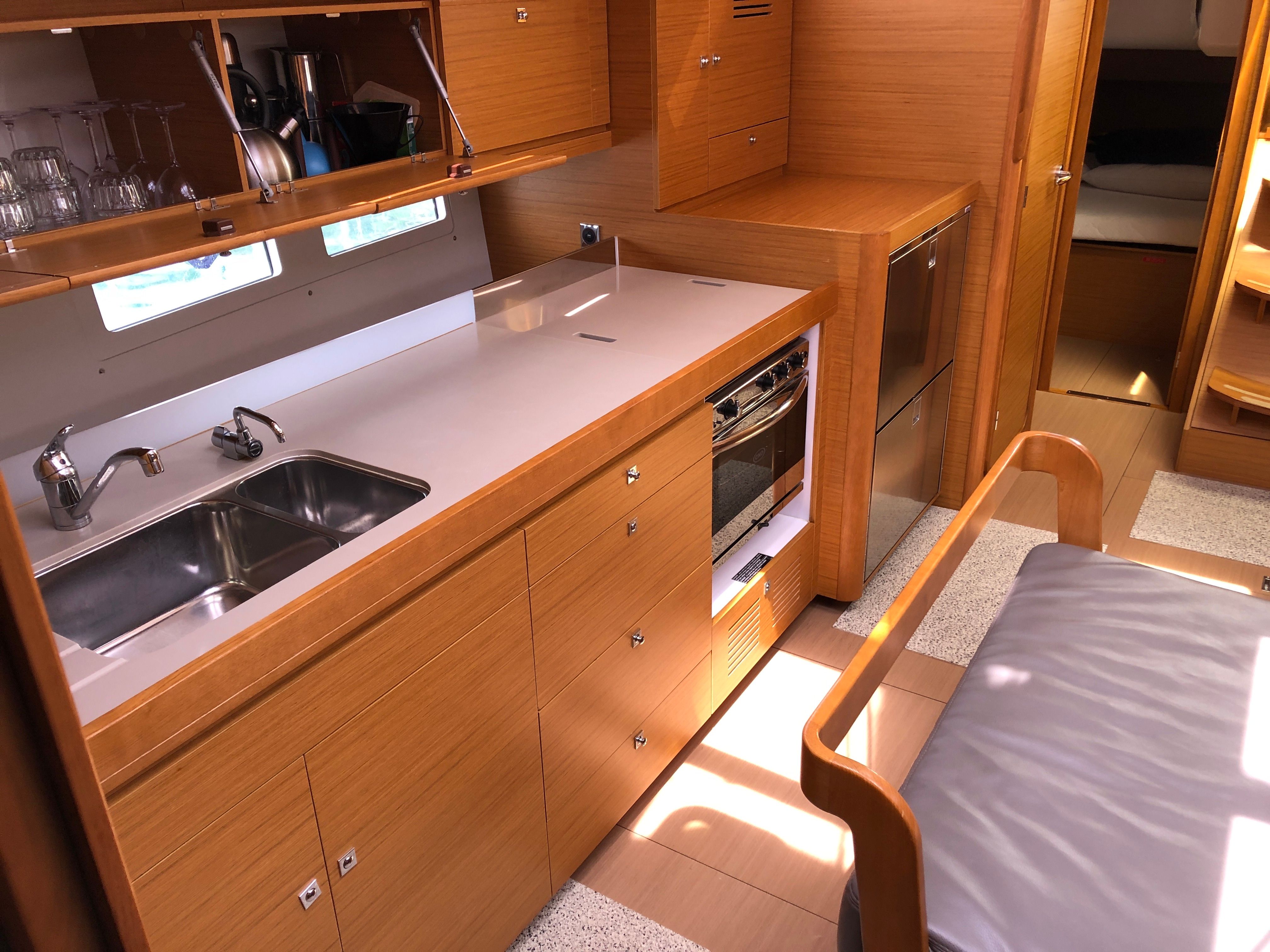 Dufour 460 GL | Nora