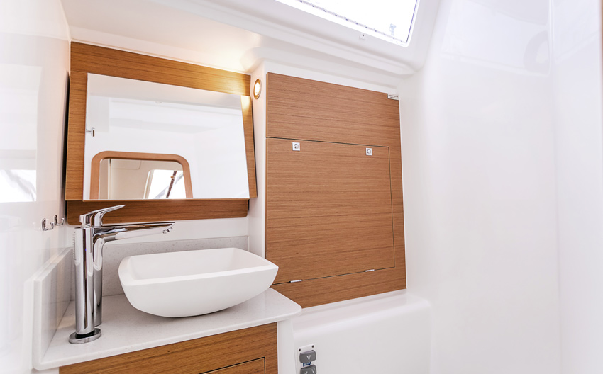 Dufour 460 GL | Nora