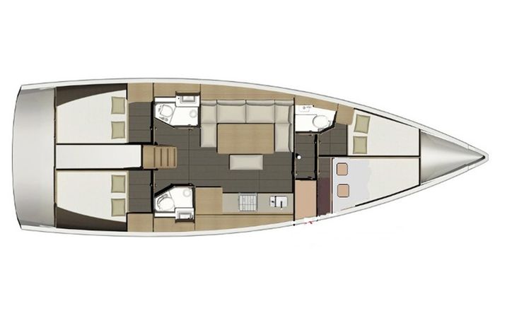 Dufour 460 GL | Nora