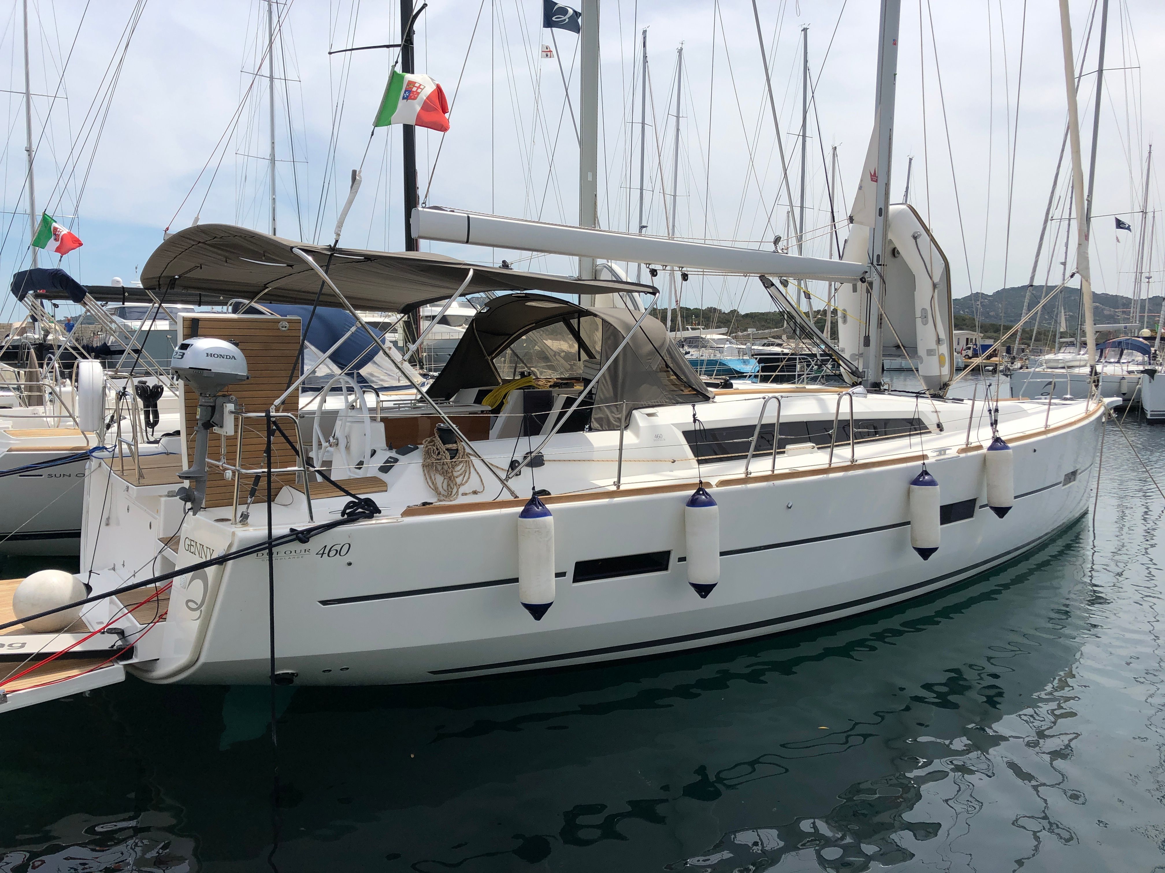 Dufour 460 GL | Genny