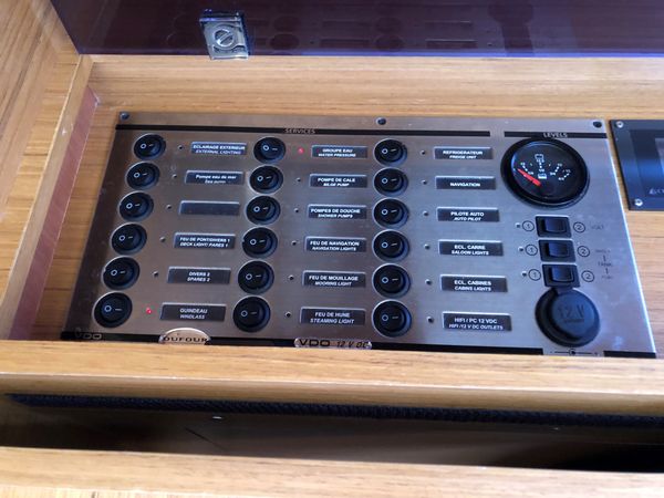 Dufour 460 GL | Genny