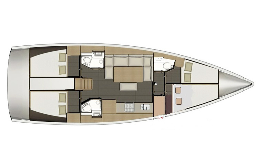 Dufour 460 GL | Genny