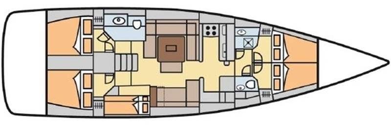 Dufour 520 GL | Stella