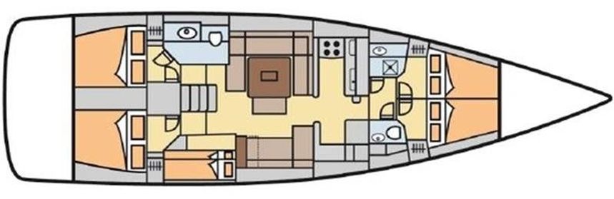 Dufour 520 GL | Stella