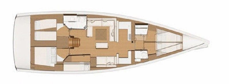 Dufour 520 GL | Eurus