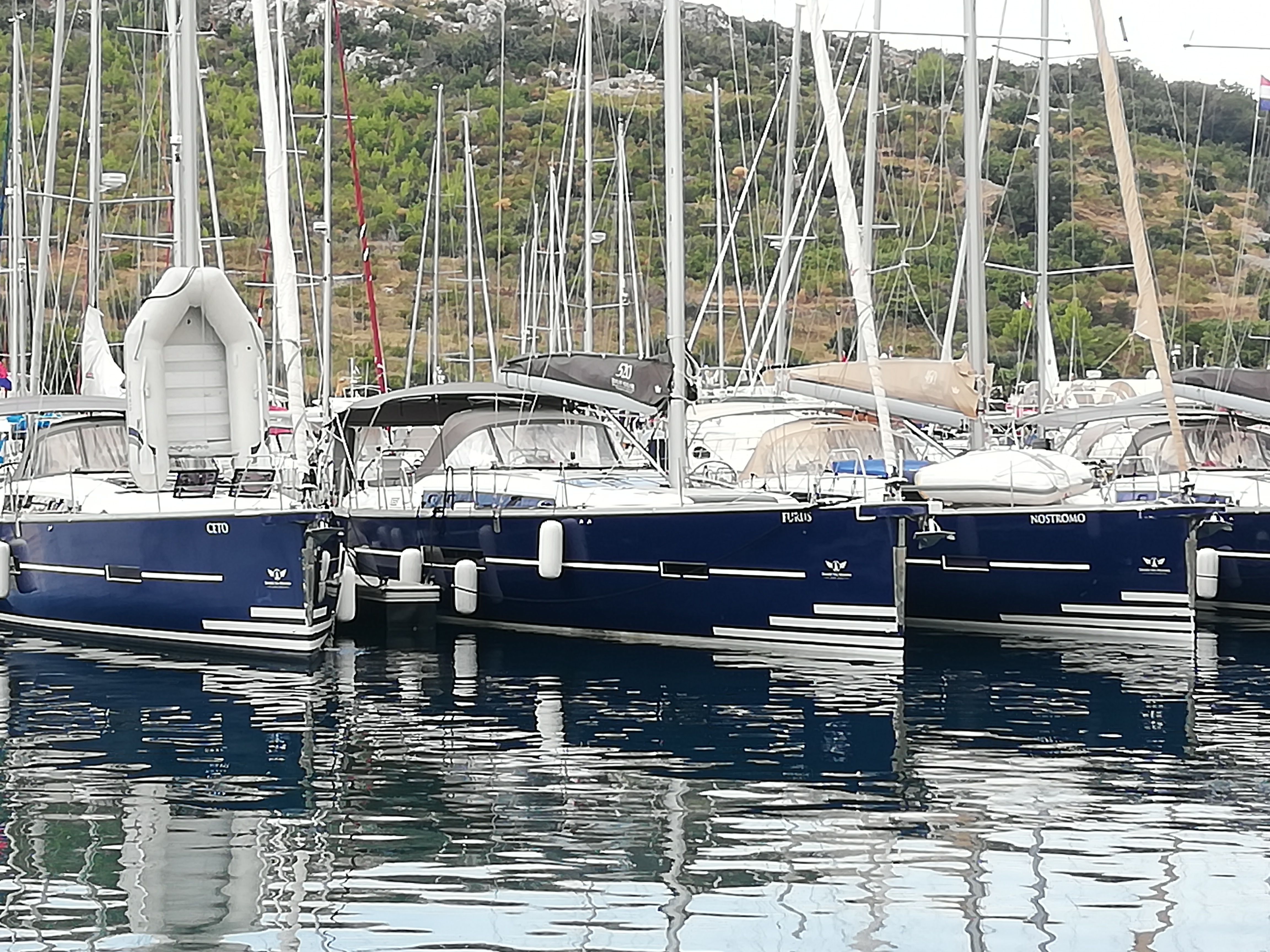 Dufour 520 GL | Eurus