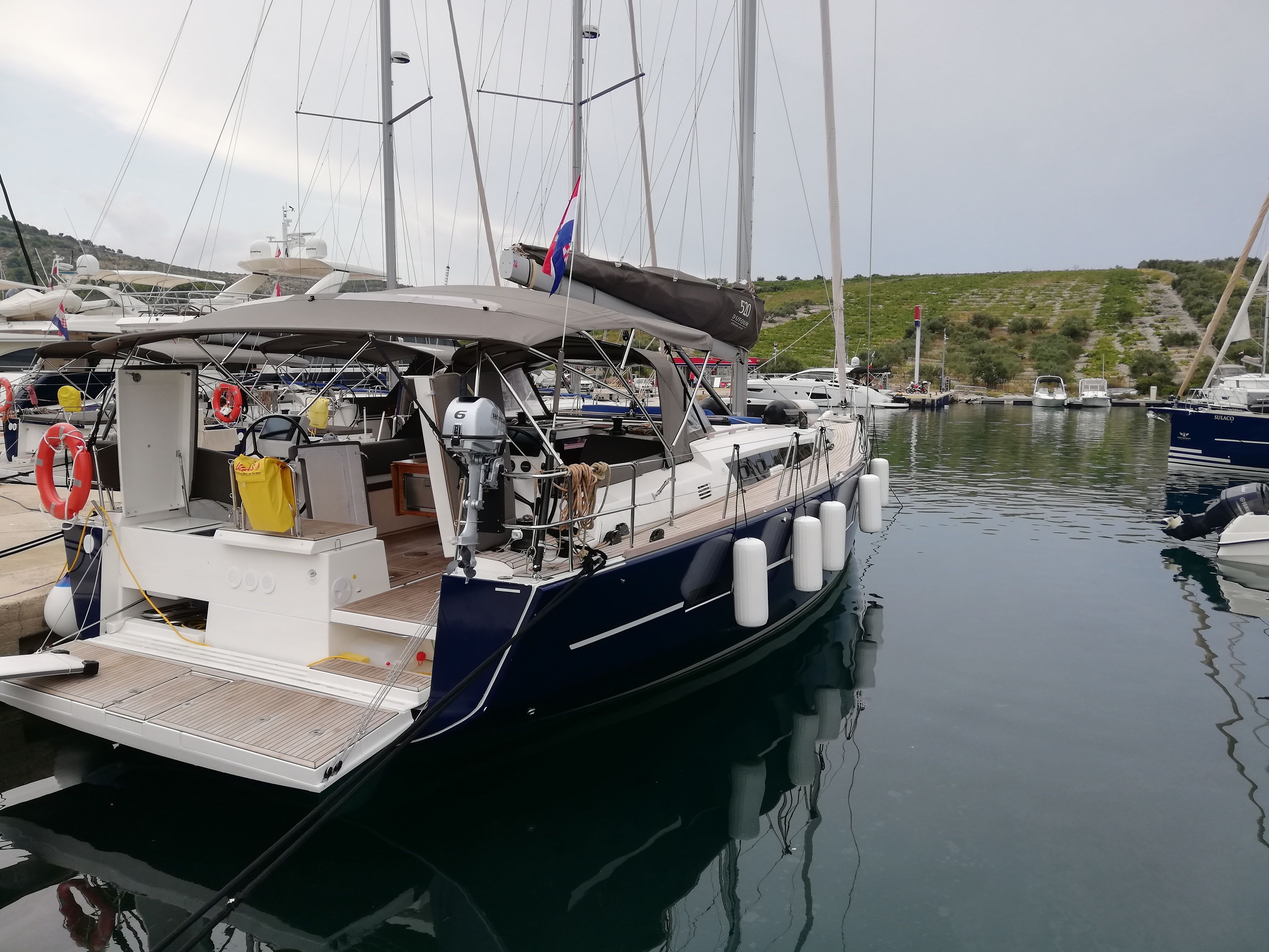 Dufour 520 GL | Eurus