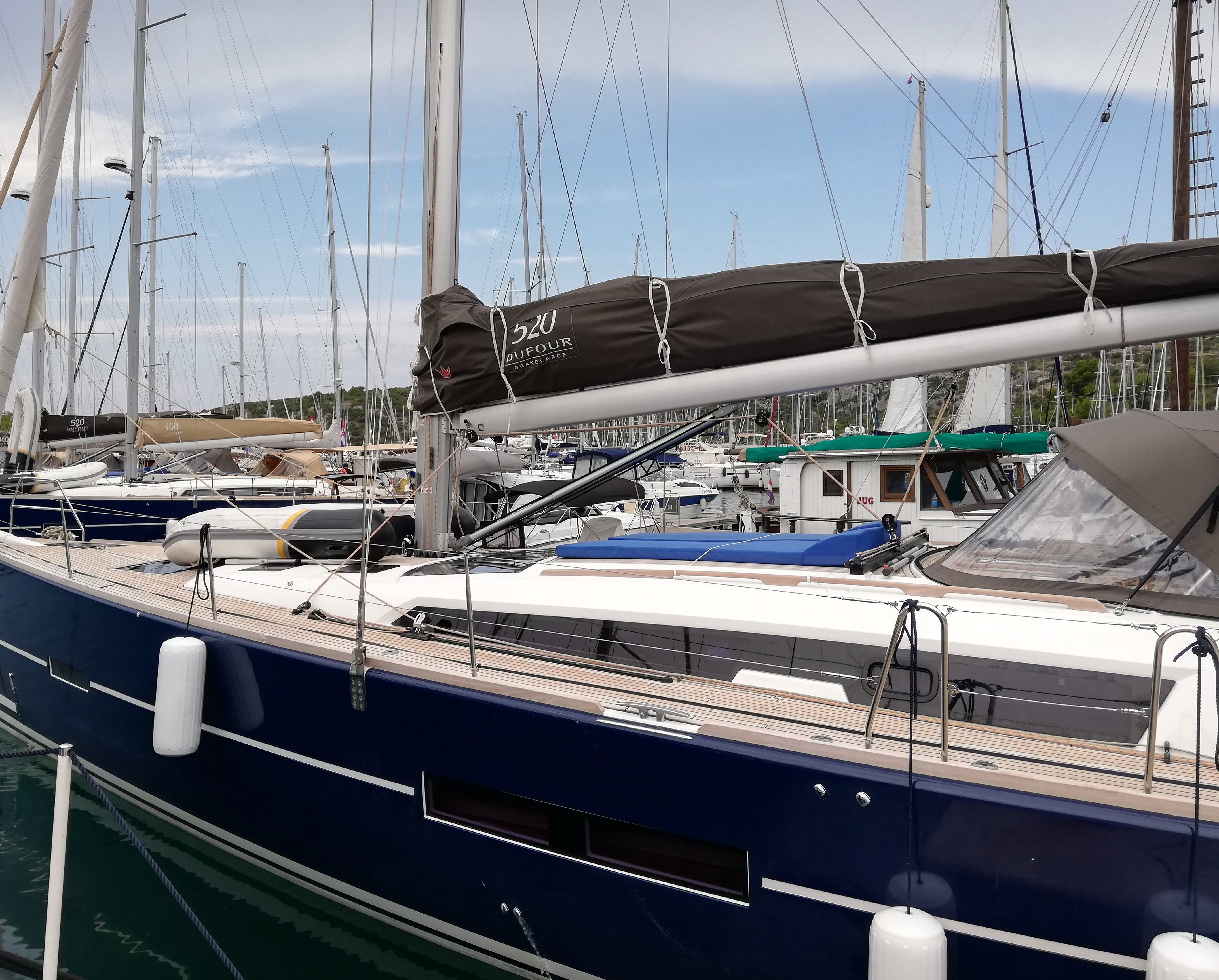 Dufour 520 GL | Eurus