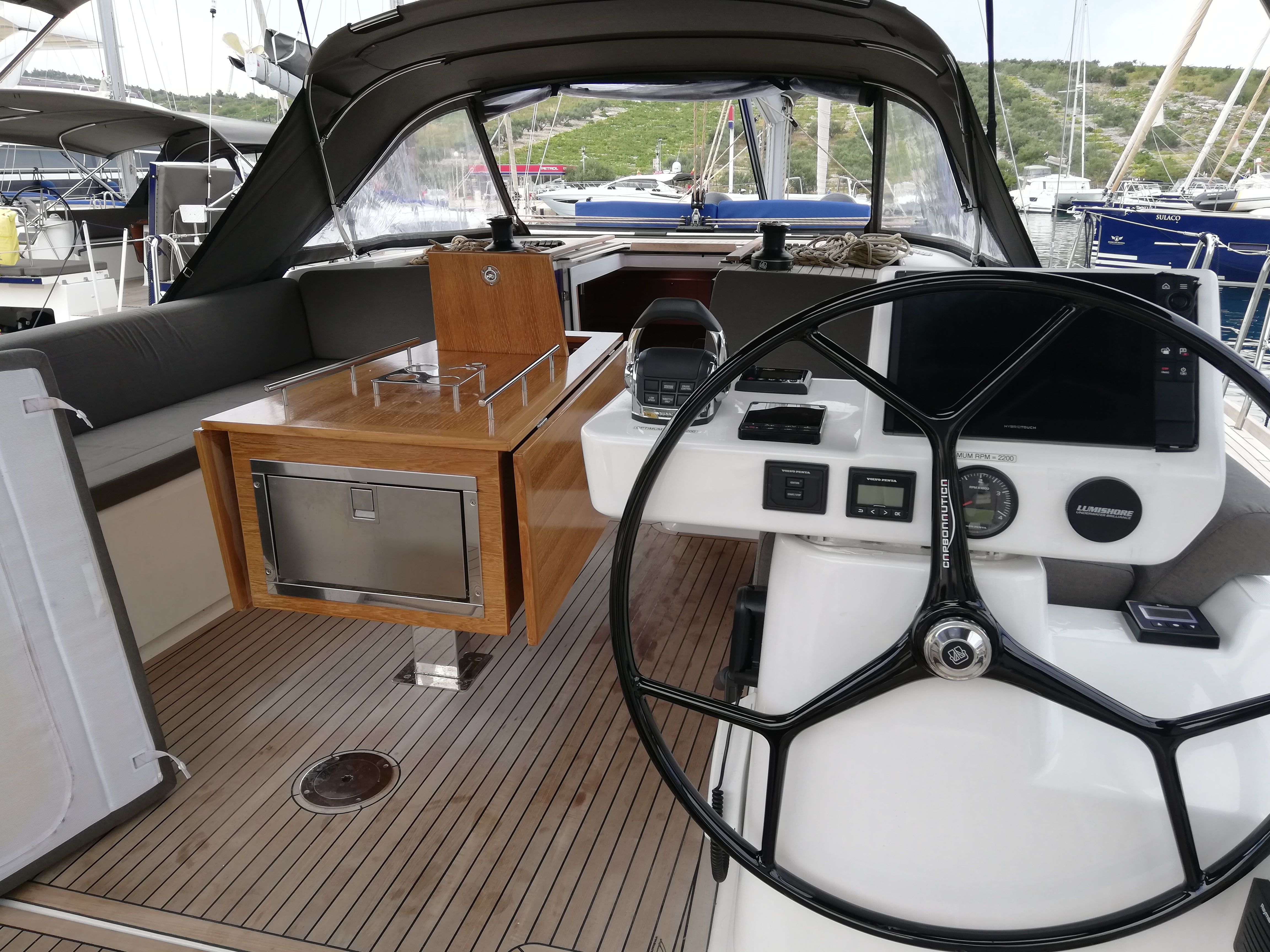 Dufour 520 GL | Eurus