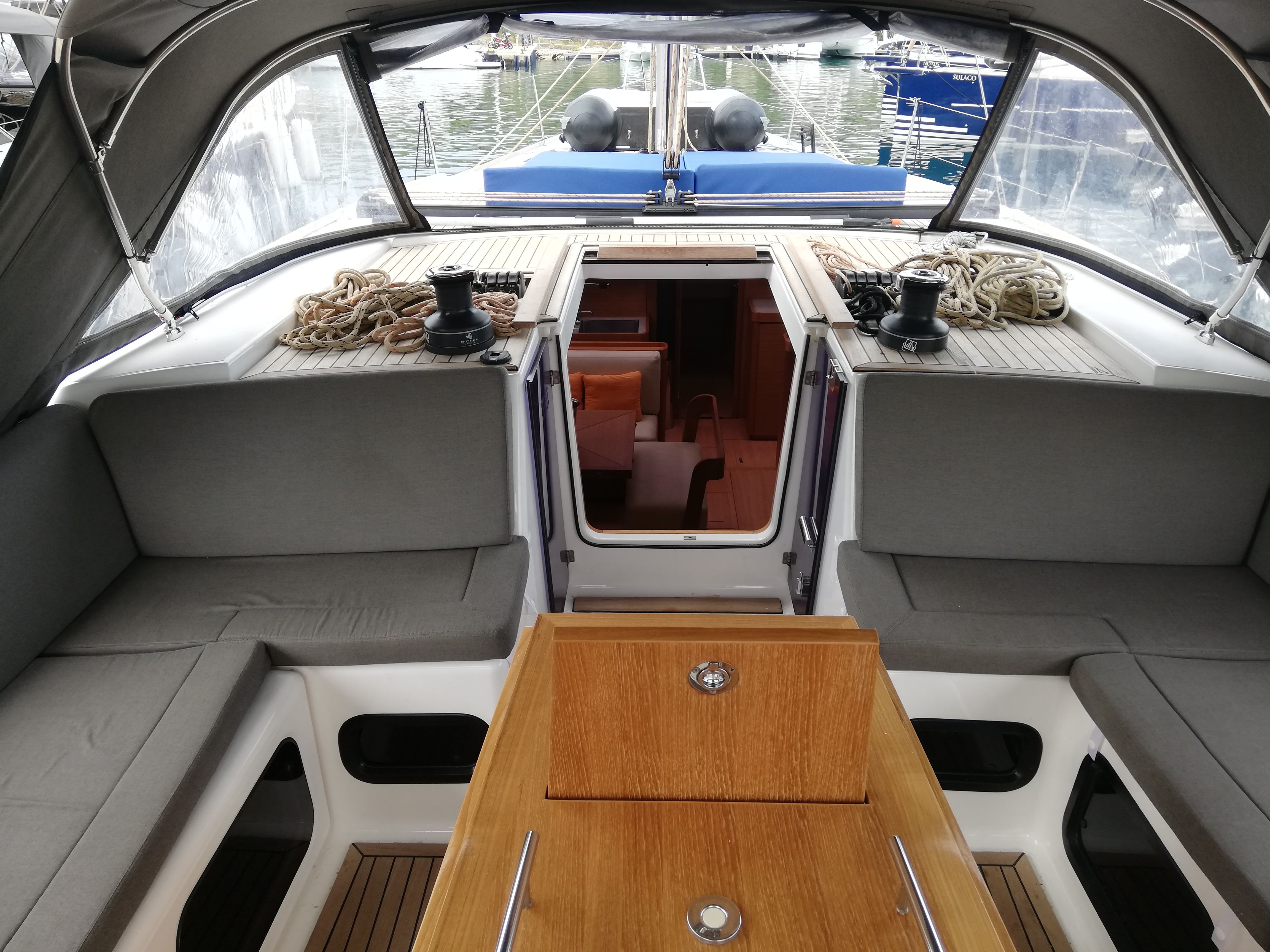 Dufour 520 GL | Eurus