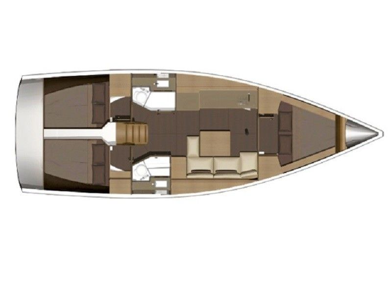 Dufour 382 | Petar Pan