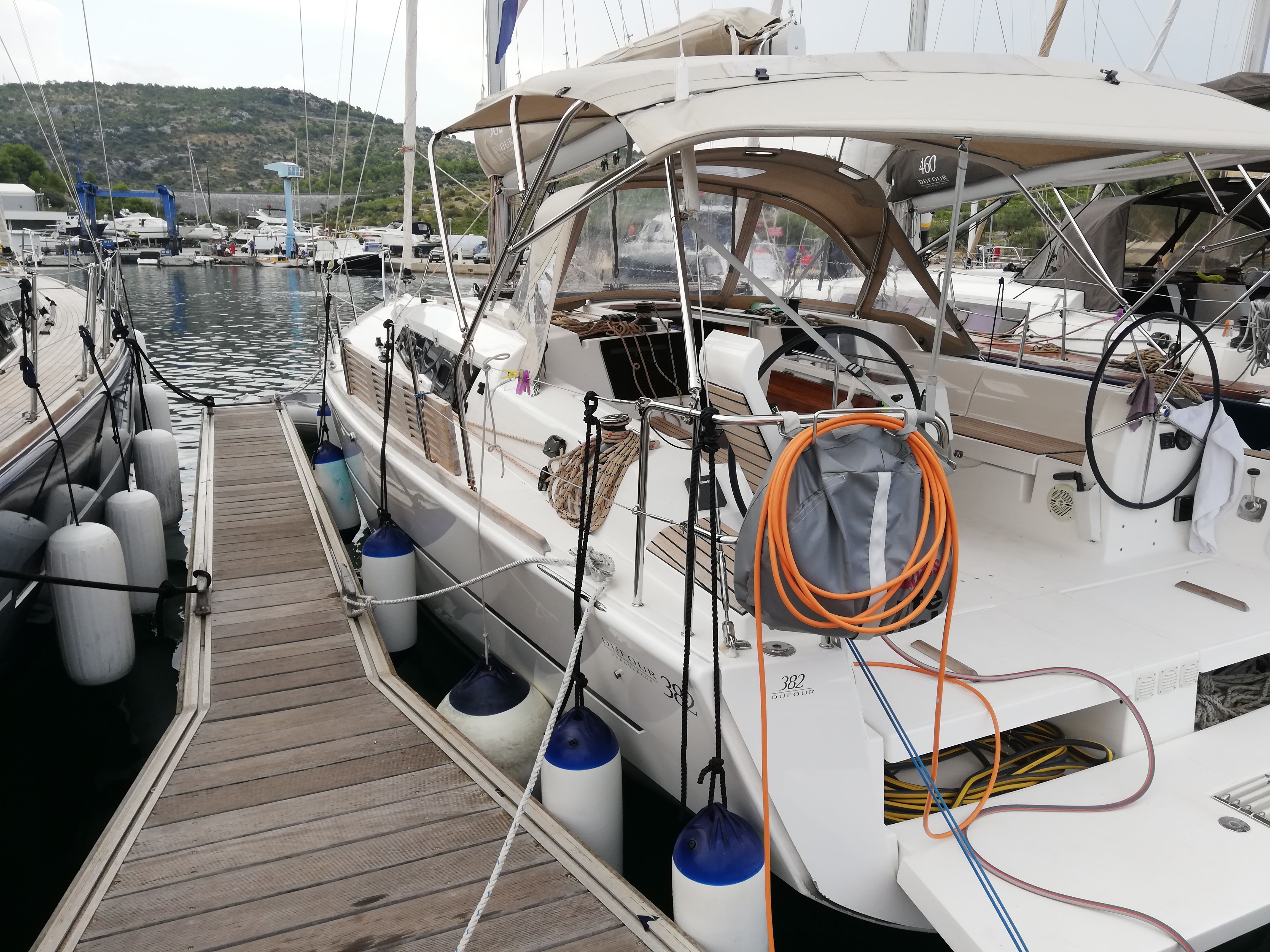 Dufour 382 | Petar Pan