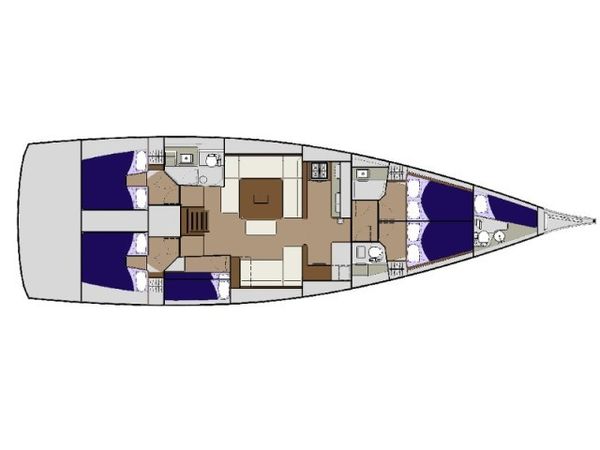 Dufour 56 | Bazilio Izola