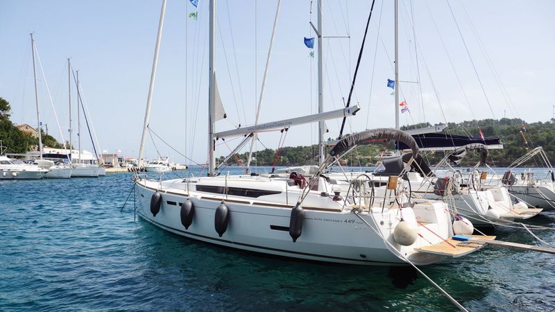 Jeanneau Sun Odyssey 449 | Port Royal