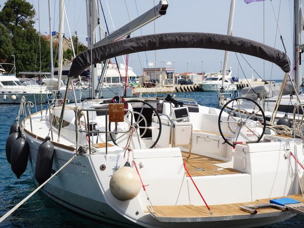 Jeanneau Sun Odyssey 449 | Tortuga