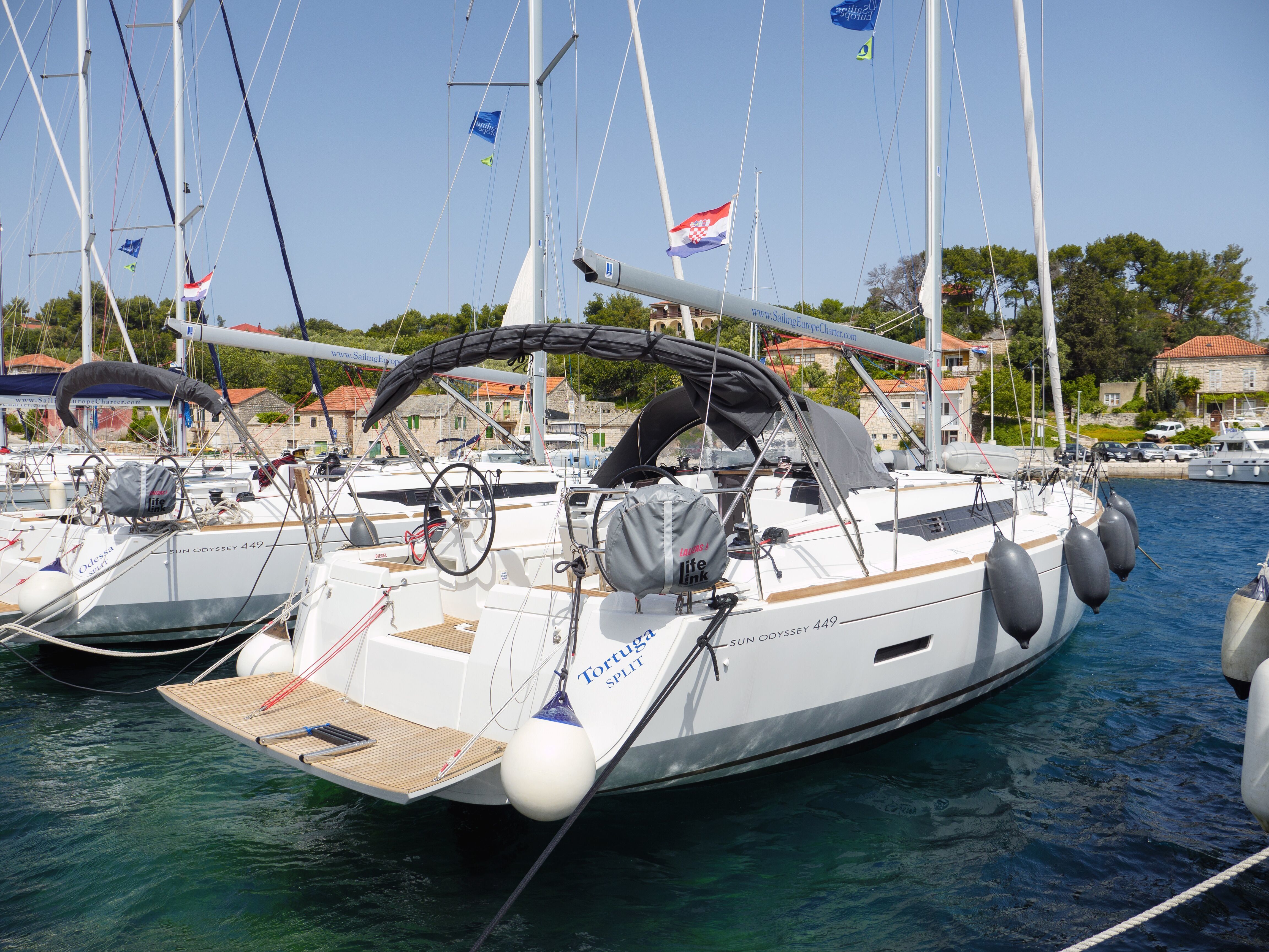 Jeanneau Sun Odyssey 449 | Tortuga