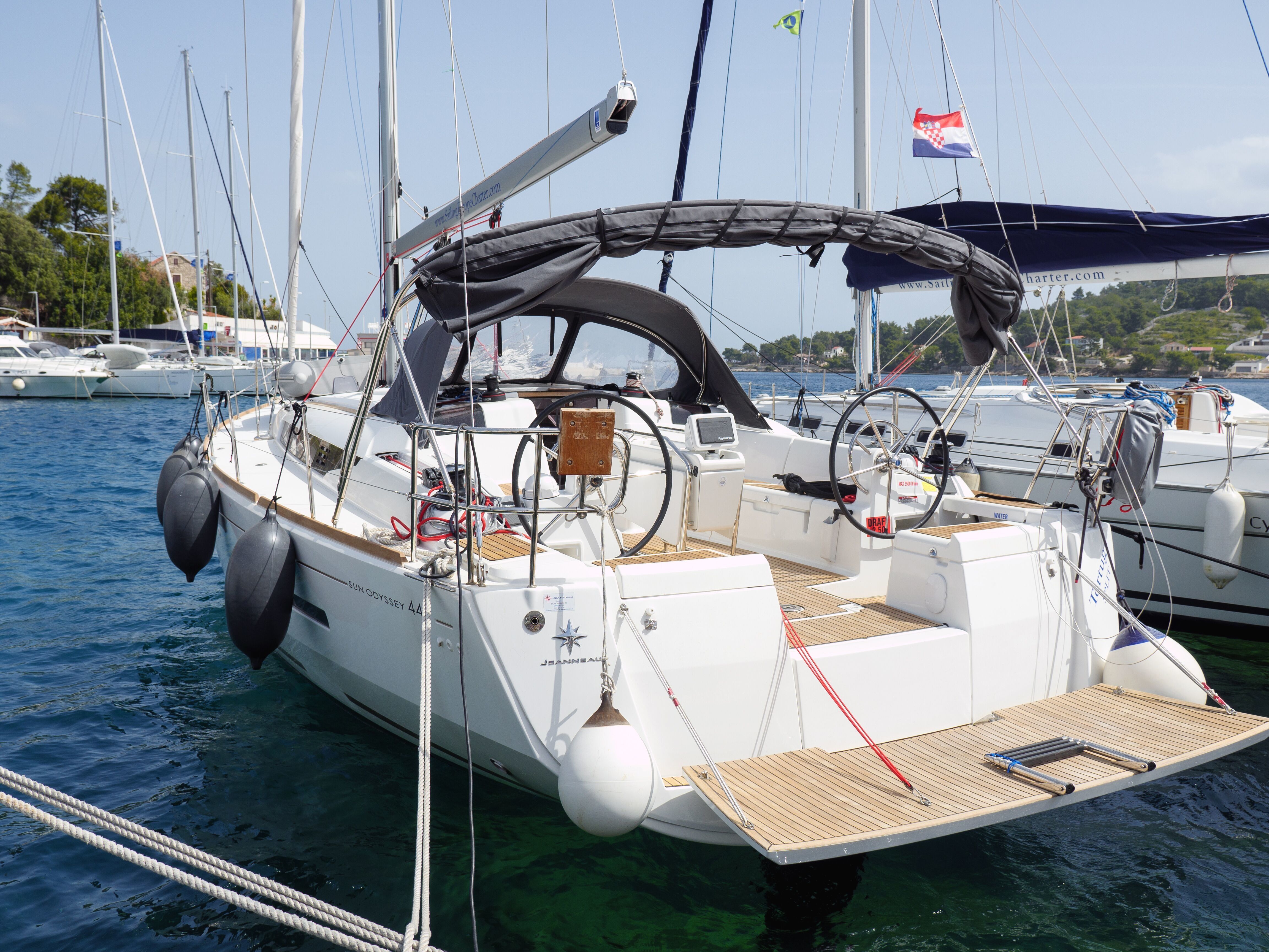 Jeanneau Sun Odyssey 449 | Tortuga