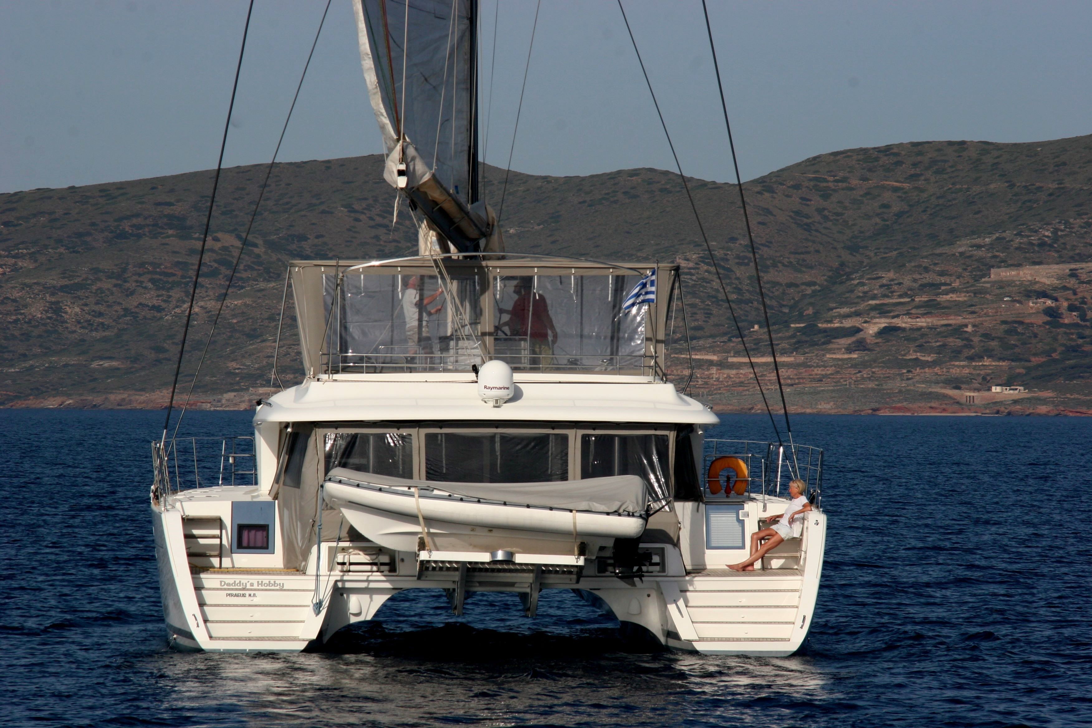 Lagoon 560 | Daddy's Hobby