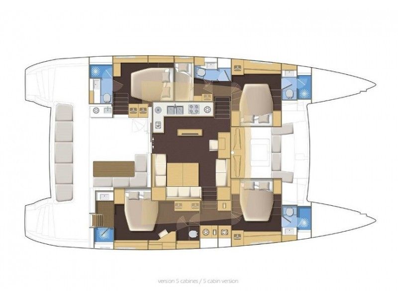 Lagoon 560 | Daddy's Hobby