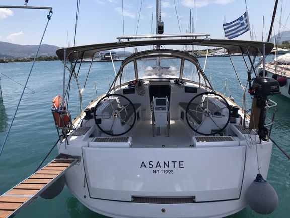 Sun Odyssey 449