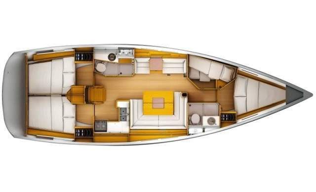 Jeanneau Sun Odyssey 449 | Asante