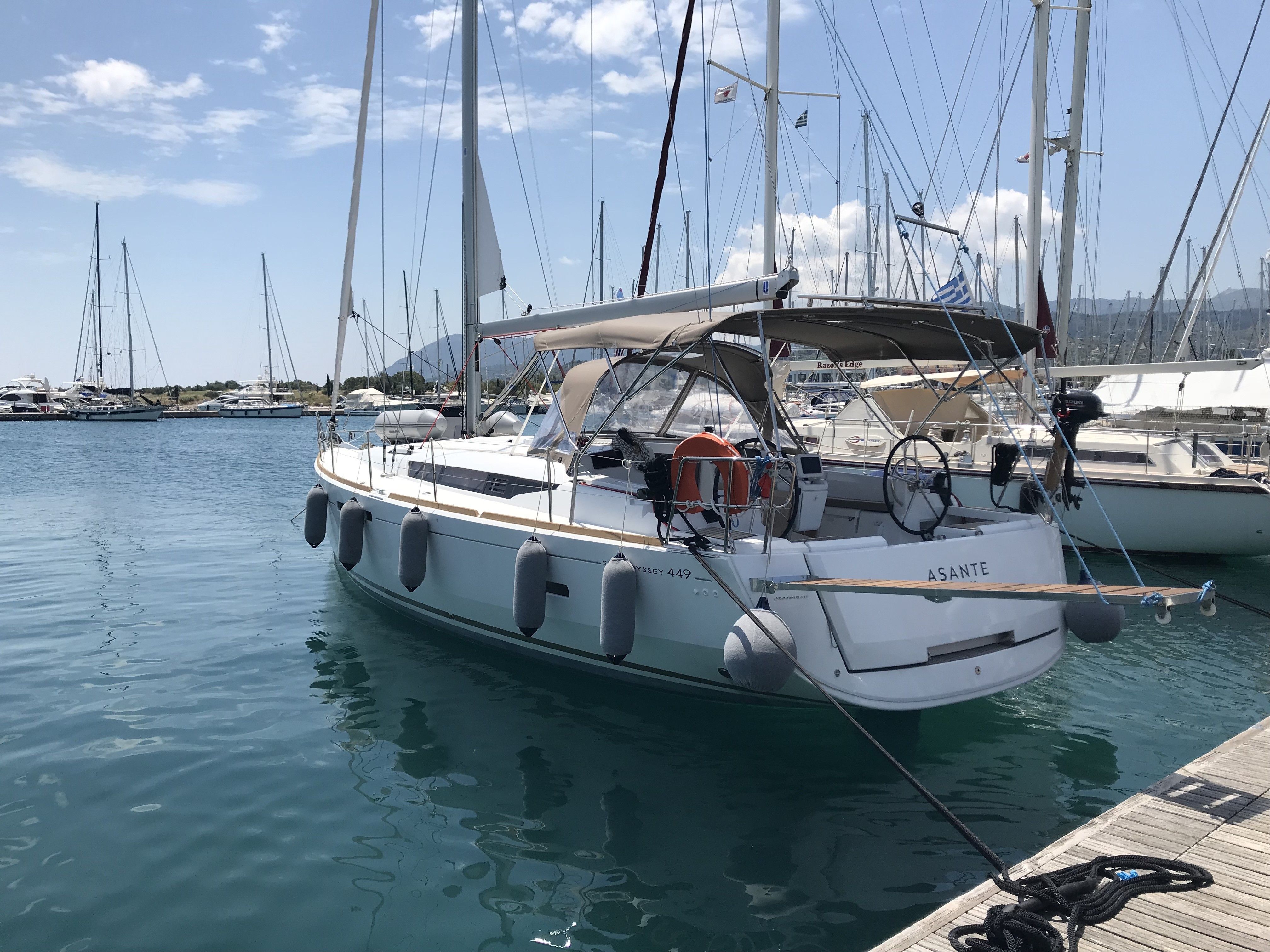 Jeanneau Sun Odyssey 449 | Asante