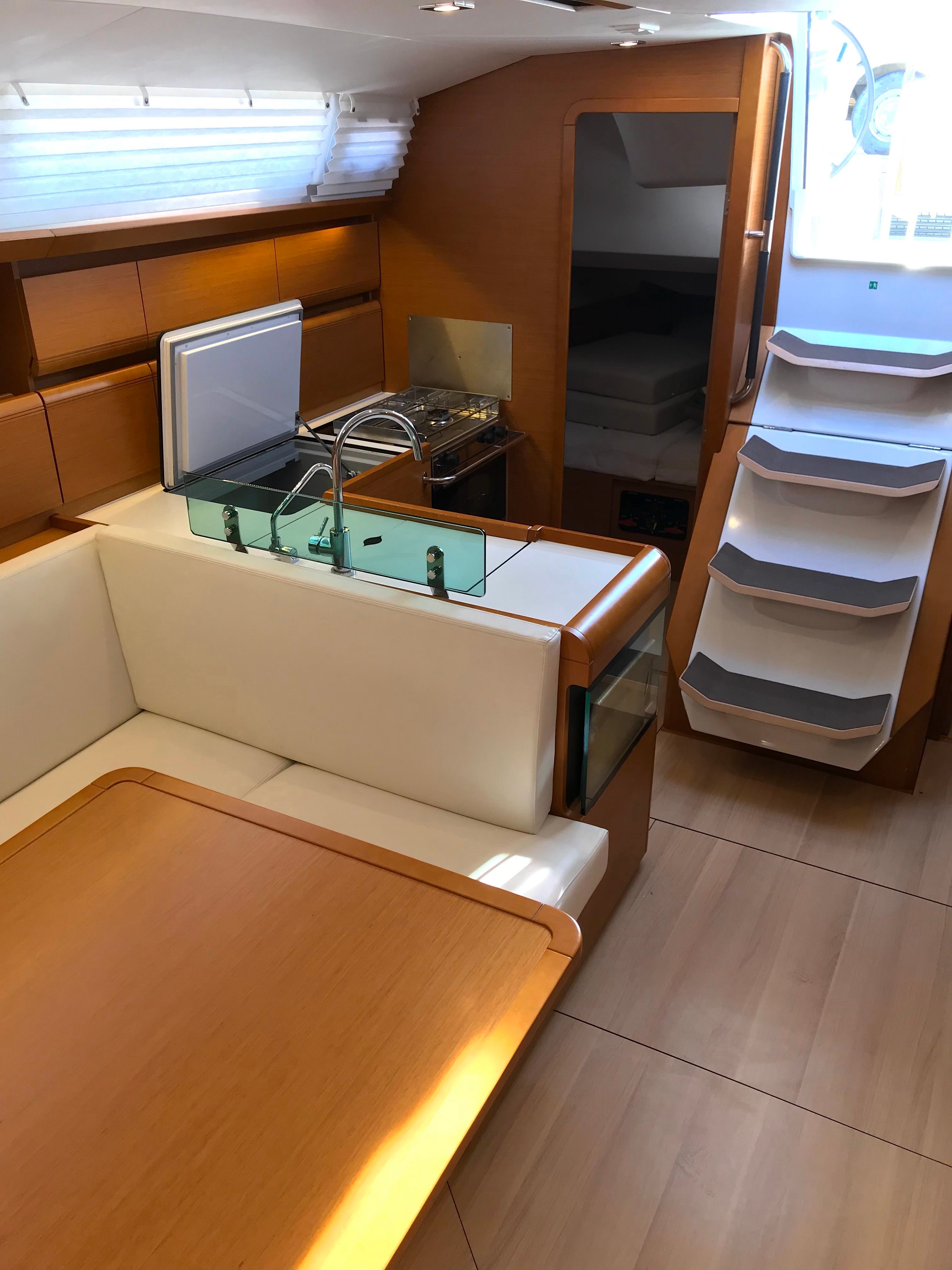 Jeanneau Sun Odyssey 449 | Asante