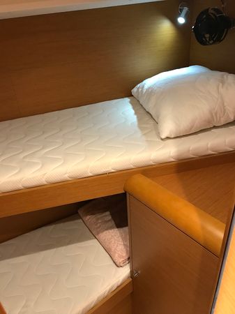 Jeanneau Sun Odyssey 449 | Asante