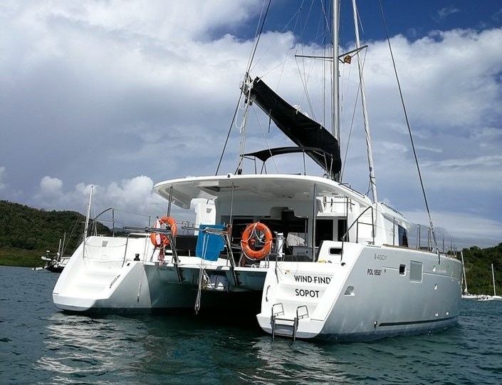 Lagoon 450 F | Wind Finder