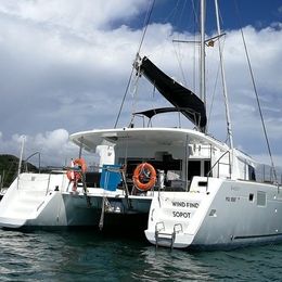 Lagoon 450 F | Wind Finder