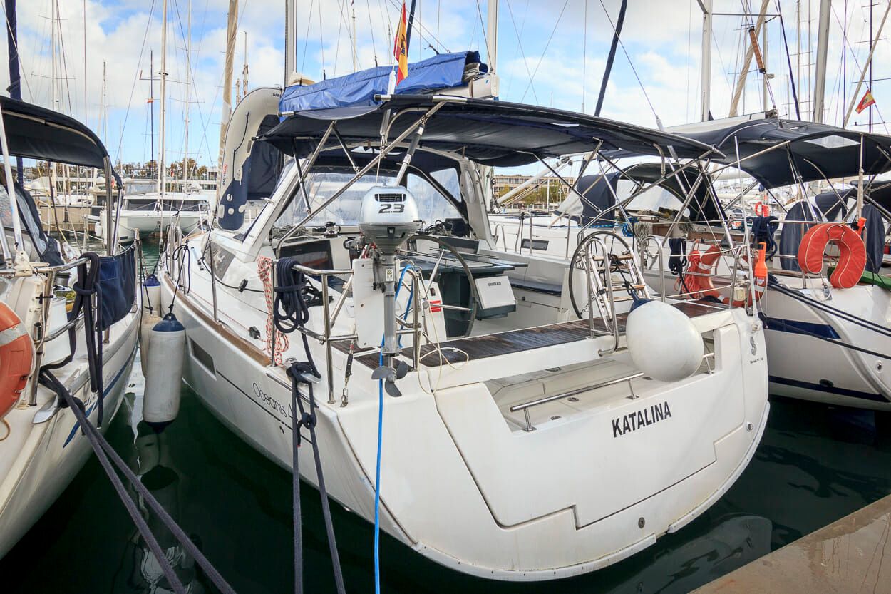 Beneteau Oceanis 41 | Katalina