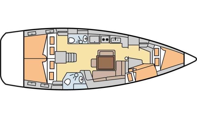 Beneteau Oceanis 43 | Demonio de Tasmania