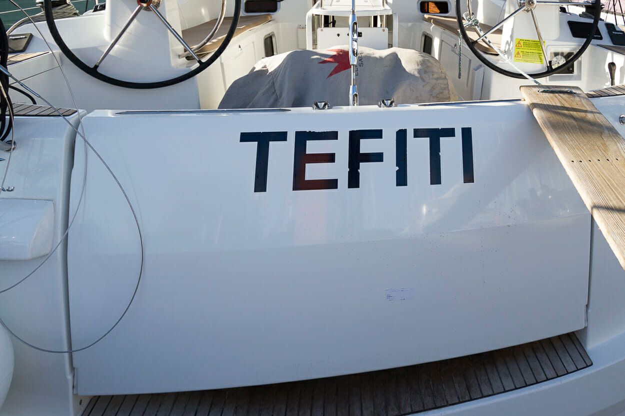 Jeanneau Sun Odyssey 519 | Te Fiti
